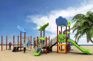 Windsurfer – commercial playground equipment by Kidzspace