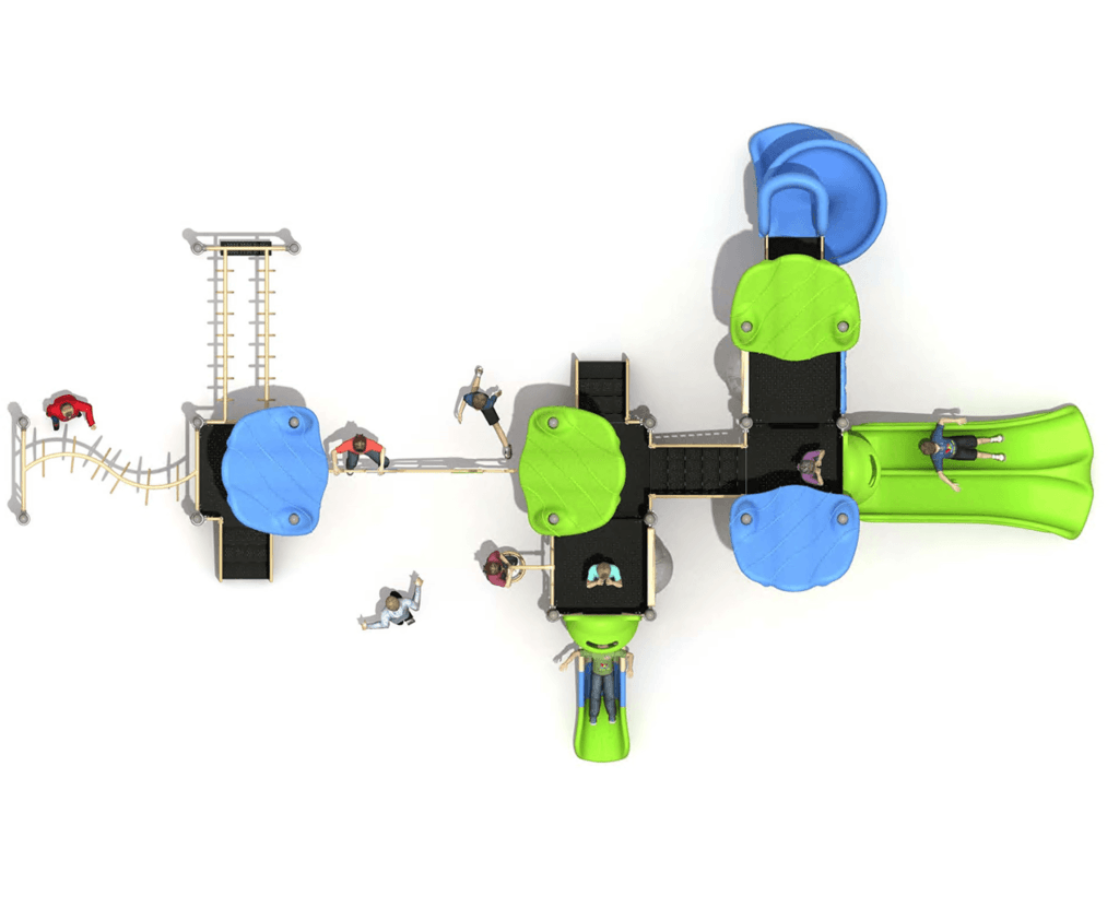 Windsurfer – commercial playground equipment by Kidzspace