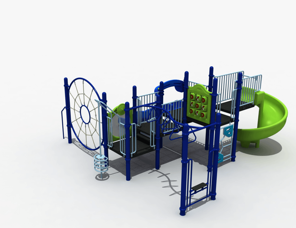 Export – commercial playground equipment by Kidzspace