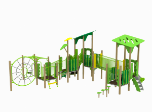 Oakley – commercial playground equipment by Kidzspace