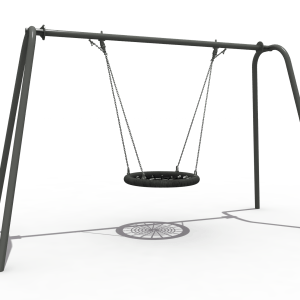 Basket Swing – commercial playground equipment by Kidzspace