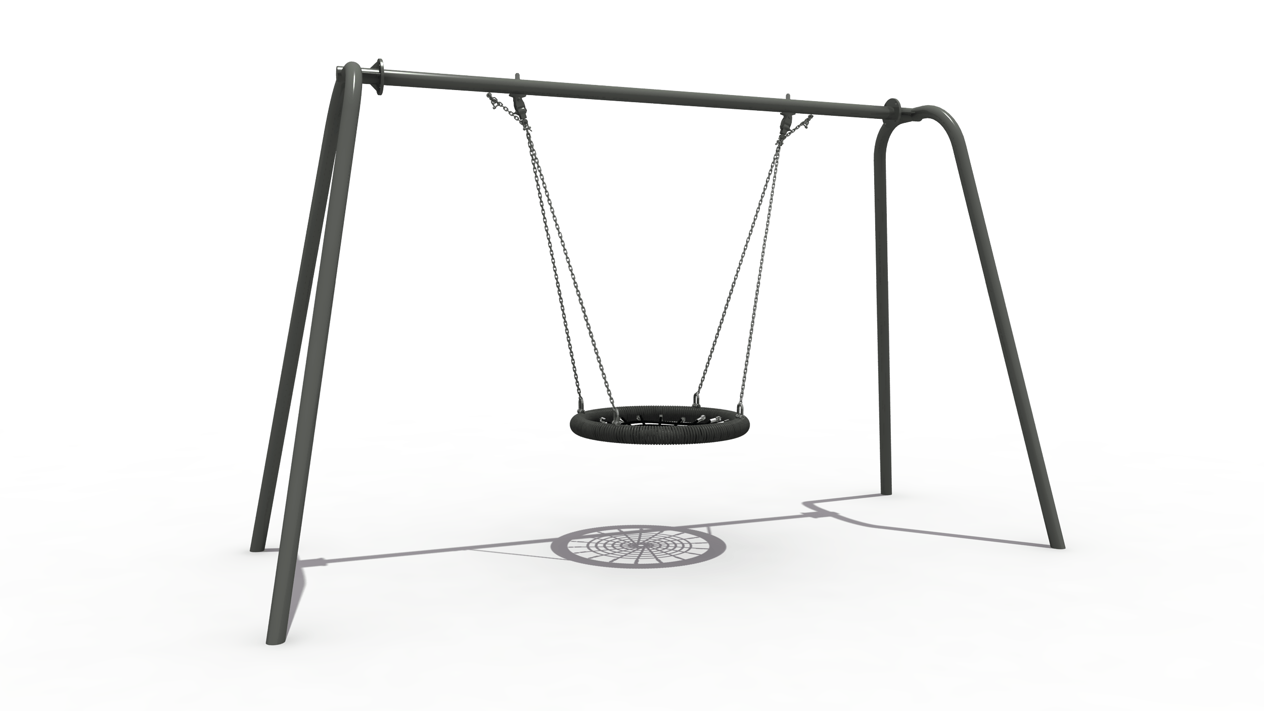 Basket Swing – commercial playground equipment by Kidzspace